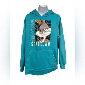 Space Jam hoodie size large